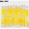 Mil-tec Lightstick Mini 4 cm Geltona 10 vnt