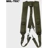 Mil-Tec OD US LC2 Suspenders Olive Petnešos