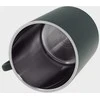 Termosinis metalinis Mil-tec puodelis 450ml žalios spalvos