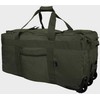 Krepšys ant ratukų Lagaminas Mil-Tec 110l, Olive
