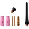 Degiklis FORBY® TIG F17V su vožtuvu - 4 metrai / 35-50 mm