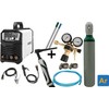 KOMPLEKTAS Suvirinimo aparatas FORBY® TIG 200MX AC/DC + Argono balionas 8l su priedais