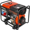 Kraft&Dele Dyzelinis elektros generatorius, 6,5/7 kW, 230/400 V, su elektriniu paleidimu