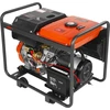 Kraft&Dele Dyzelinis elektros generatorius, 6,5/7 kW, 230/400 V, su elektriniu paleidimu