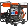 Kraft&Dele Dyzelinis elektros generatorius, 6,5/7 kW, 230/400 V, su elektriniu paleidimu