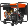 Kraft&Dele Dyzelinis elektros generatorius, 6,5/7 kW, 230/400 V, su elektriniu paleidimu