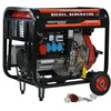 Kraft&Dele Dyzelinis trifazis elektros generatorius, 6 kW, 230/380 V
