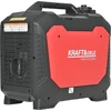 Kraft&Dele Inverterinis benzininis elektros generatorius, 3,5 kW, 230 V, su 12 V ir USB išėjimais