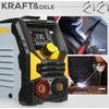 KRAFT&amp;DELE Kraft&amp;Dele Inverterinis suvirinimo aparatas MMA TIG LIFT PULSE 330