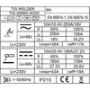 Suvirinimo aparatas FORBY® TIG 200MX AC/DC (200A - 60%) (pulsinis)