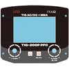 Suvirinimo aparatas Hornec® MASTER-TIG iQ 200 AC/DC PFC