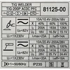 Suvirinimo aparatas Hornec® MASTER-TIG iQ 200 AC/DC PFC