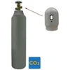 Tolas Gas Dujų balionas (EURO PH 250 BAR) (angliarūgštė CO₂) (užpildytas Gaschema dujomis) - 8 l