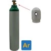 Tolas Gas Dujų balionas (EURO PH 300 BAR) (argonas Ar) (užpildytas Gachema dujomis) - 8 l