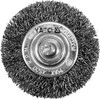 YATO DISKINIS ŠEPETĖLIS SU KOTU 50mm INOX