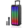 Bluetooth garso kolonėlė su LED apšvietimu