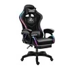 Kompiuterinė Žaidimų kėdė su rgb ir garso kolonėlėmis