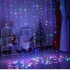 LED lempučių užuolaida (3m x 3m)