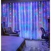 LED lempučių užuolaida (3m x 3m)