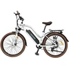 Elektrinis dviratis Bezior M2 Pro, 26", 500W, 12,5Ah, baltas