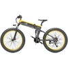 Elektrinis dviratis Bezior X1500, 26", 1500W, 12,8Ah, juodas/geltonas
