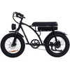 Elektrinis dviratis Bezior XF001, 20", 1000W, 12,5Ah, juodas
