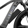 Elektrinis dviratis Cysum M520, 29", 500W, 14Ah LG, juodas