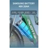 Elektrinis dviratis DUOTTS E26 Hybrid, 26", 750W, 20Ah SAMSUNG, žalias