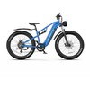 Elektrinis dviratis DUOTTS E26 Hybrid, 26", 750W, 20Ah SAMSUNG, mėlynas