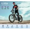 Elektrinis dviratis DUOTTS E26 Hybrid, 26", 750W, 20Ah SAMSUNG, žalias