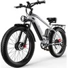 Elektrinis dviratis Duotts F26, 26", 1500W, 17,5Ah LG, pilkas