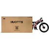 Elektrinis dviratis Duotts N26, 26", 1500W, 20Ah SAMSUNG, juodas/raudonas