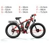 Elektrinis dviratis Duotts S26, 26", 1500W, 20Ah SAMSUNG, juodas/raudonas