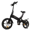 Elektrinis dviratis DYU A16, 16", 250W, juodas