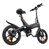 Elektrinis dviratis DYU A16, 16", 250W, juodas