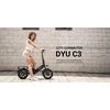 Elektrinis dviratis DYU C3, 14", 250W, juodas