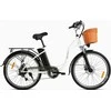 Elektrinis dviratis DYU C6, 26", 350W, 12,5Ah, baltas