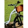 Elektrinis dviratis DYU C6, 26", 350W, 12,5Ah, baltas
