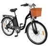 Elektrinis dviratis DYU C6, 26", 350W, 12,5Ah, juodas