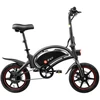Elektrinis dviratis DYU D3F, 14", 250W, 10Ah, juodas