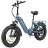 Elektrinis dviratis DYU FF500, 20", 500W, 15Ah, mėlynas