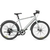 Elektrinis dviratis DYU Stroll 1, 27,5", 250W, 9Ah, pilkas