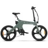 Elektrinis dviratis DYU T1, 20", 250W, 10Ah, žalias