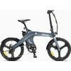 Elektrinis dviratis DYU T1, 20", 250W, 10Ah, pilkas