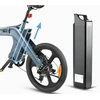 Elektrinis dviratis DYU T1, 20", 250W, 10Ah, žalias