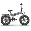 Elektrinis dviratis Engwe EP-2 PRO, 20", 750W, 13Ah, pilkas