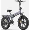 Elektrinis dviratis Engwe EP-2 PRO, 20", 750W, 13Ah, pilkas