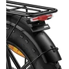 Elektrinis dviratis Engwe EP-2 PRO, 20", 750W, 13Ah, pilkas