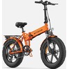 Elektrinis dviratis Engwe EP-2 PRO, 20", 750W, 13Ah, oranžinis