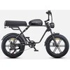Elektrinis dviratis ENGWE M1, 20", 250W, 15,6Ah, juodas